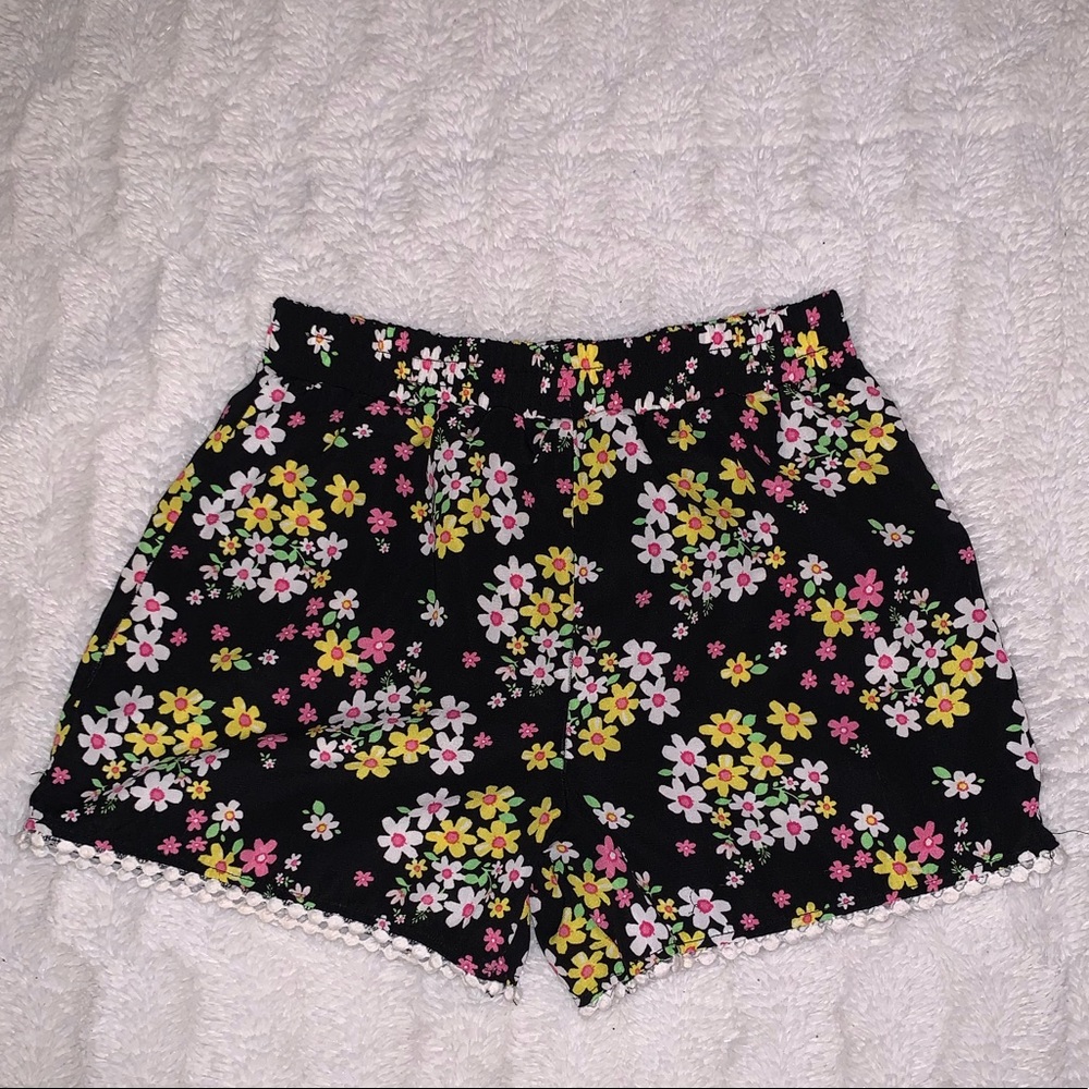 Flower Shorts